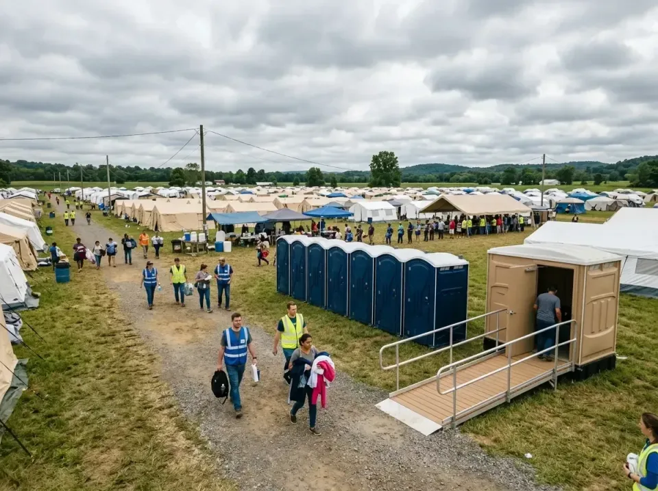 disaster-relief-camp-restrooms-010 — frequently asked questions, Dumpster & Portable Bathrooms Rental in Oasis, CA